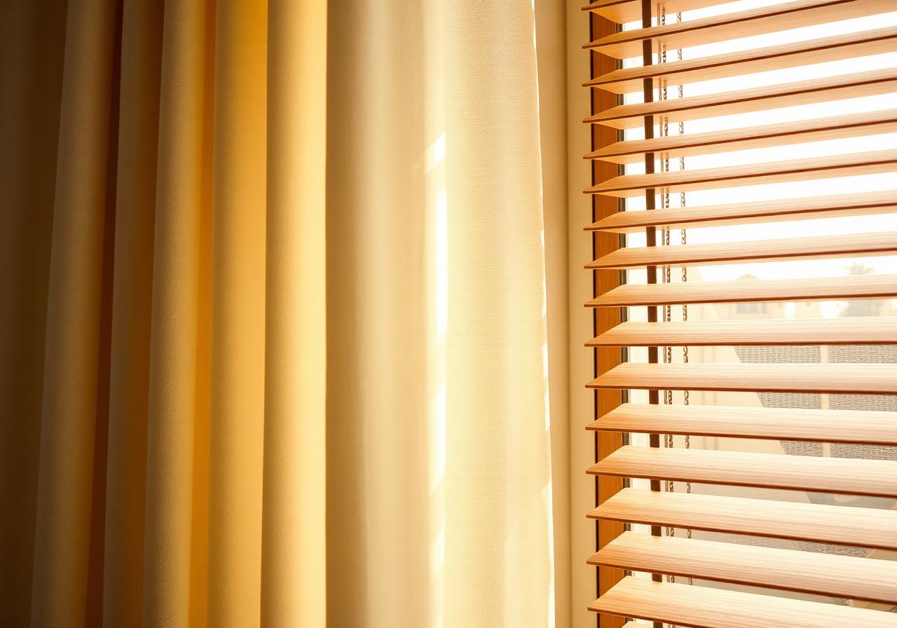 Blinds & detail