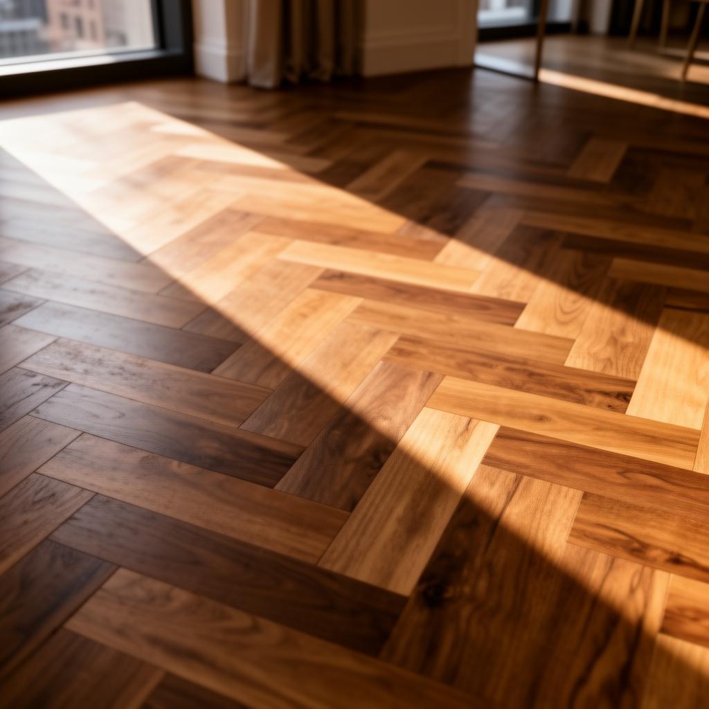 Floor Gallery craft install